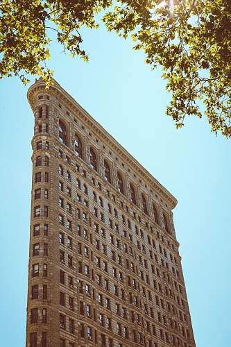 new york Flatiron Building, New York during daytime flatiron building